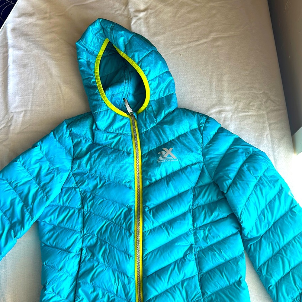 Girls ZeroXposur Down Jacket Size 7/8